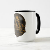 Stille Kracht | Great Sphinx Egypte Design Mok (Voorkant rechts)