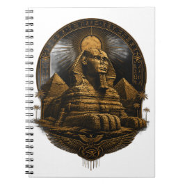 Stille Kracht | Great Sphinx Egypte Design Notitieboek