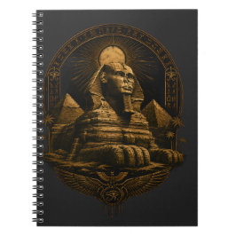 Stille Kracht | Great Sphinx Egypte Design Notitieboek