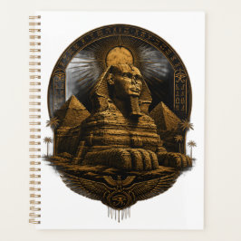 Stille Kracht | Great Sphinx Egypte Design Planner