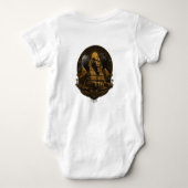 Stille Kracht | Great Sphinx Egypte Design Romper (Achterkant)