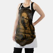 Stille Kracht | Great Sphinx Egypte Design Schort (Insitu)