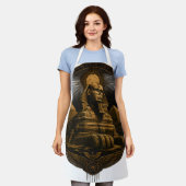 Stille Kracht | Great Sphinx Egypte Design Schort (Gedragen)