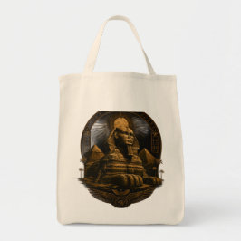 Stille Kracht | Great Sphinx Egypte Design Tote Bag