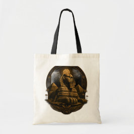 Stille Kracht | Great Sphinx Egypte Design Tote Bag