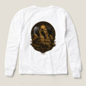 Stille Kracht | Groot Sfinx Egypte Design (Achterkant)