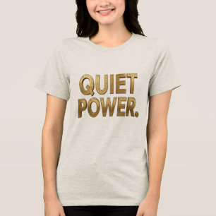 Stille Kracht Grote Sfinx Egypte Design Tri-Blend Shirt