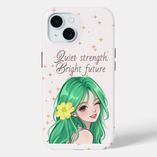 Stille kracht. Helder vooruitzicht Case-Mate iPhone Case (Achterkant)