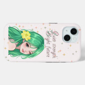 Stille kracht. Helder vooruitzicht Case-Mate iPhone Case (Achterkant (horizontaal))