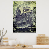 Stille kracht poster (Keuken)