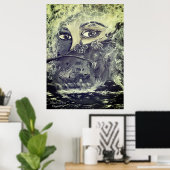 Stille kracht poster (Thuiskantoor)