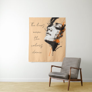 Stille Kracht Tapijt Wandkleed