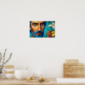 Stille Kracht van Sint-Jozef Poster (Keuken)