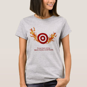 Stille kracht" Vrouwen Basic Shirt