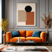 stille kruising canvas afdruk