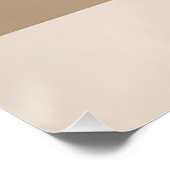 Stille Kruising Perfect Poster (Hoek)