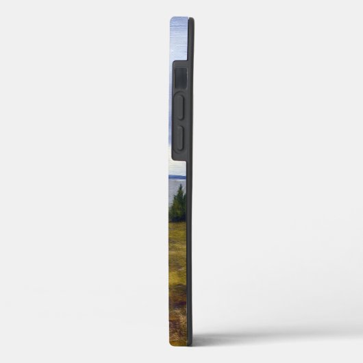 Stille kust van Vormsi Case-Mate iPhone Case (Achterkant / Links)