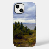 Stille kust van Vormsi Case-Mate iPhone Case (Achterkant)