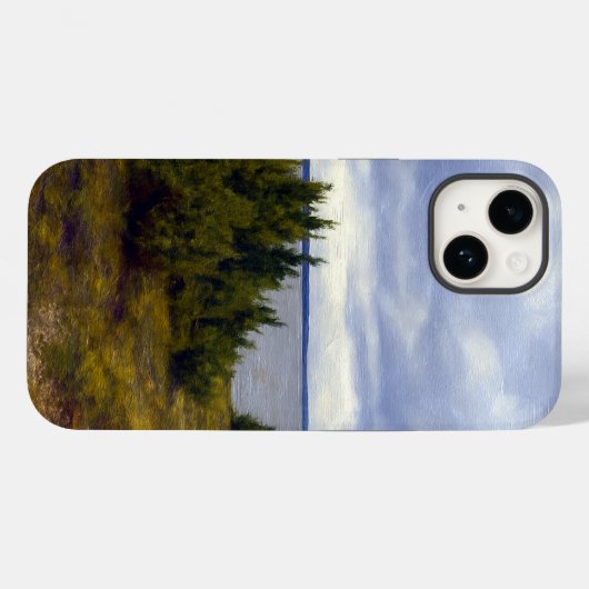 Stille kust van Vormsi Case-Mate iPhone Case (Achterkant (horizontaal))