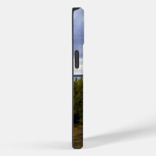 Stille kust van Vormsi Case-Mate iPhone Case (Achterkant / Rechts)