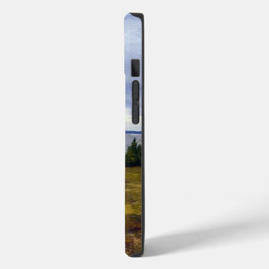 Stille kust van Vormsi Case-Mate iPhone Case (Achterkant / Links)
