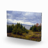 Stille kust van Vormsi Fotoblokken (Rechts)