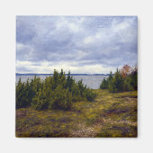 Stille kust van Vormsi Magneet (Voorkant)