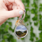 Stille kust van Vormsi Sleutelhanger (Hand)