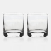 Stille kust van Vormsi Whisky Glas (Achterkant)