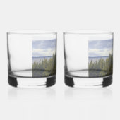 Stille kust van Vormsi Whisky Glas (Rechts)