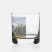 Stille kust van Vormsi Whisky Glas (Links)