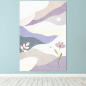 Stille Lagen Canvas Afdruk (Insitu (Houten vloer))