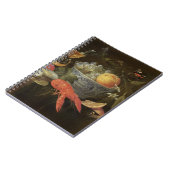 stille levenscyclus met fruit en schelpdieren, 165 notitieboek (Linkerzijde)