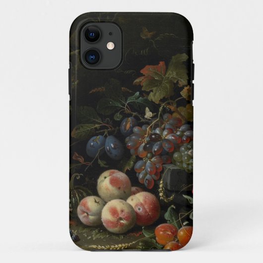 stille levenscyclus met vruchten, vruchten en inse Case-Mate iPhone case (Achterkant)