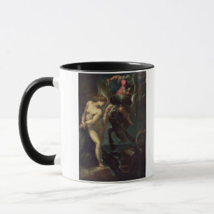 stille levenscyclus van vis, c.1670-80 (olie op do mok