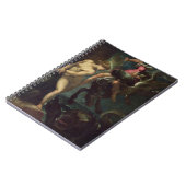 stille levenscyclus van vis, c.1670-80 (olie op do notitieboek (Linkerzijde)