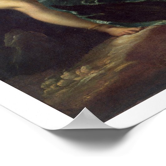 stille levenscyclus van vis, c.1670-80 (olie op do poster (Hoek)