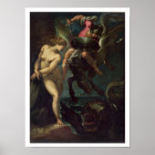 stille levenscyclus van vis, c.1670-80 (olie op do poster (Voorkant)