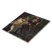 stille levenscyclus van vis, c.1670-80 (olie op do tegeltje (Zijkant)