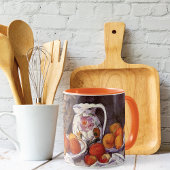 stille levensfruit Pitcher Cezanne Mok