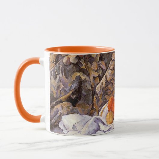 stille levensfruit Pitcher Cezanne Mok (Links)