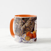 stille levensfruit Pitcher Cezanne Mok (Voorkant links)