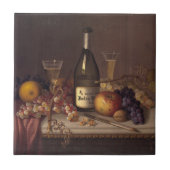  stille-levensschilderstapel tegeltje (Voorkant)