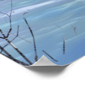 Stille Licht Afdruk Poster (Hoek)
