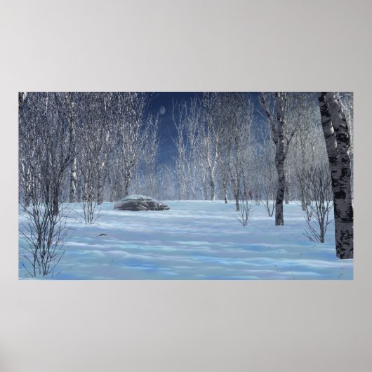 Stille Licht Afdruk Poster (Voorkant)