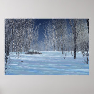 Stille Licht Afdruk Poster