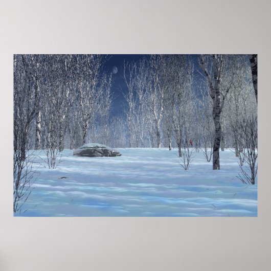 Stille Licht Afdruk Poster (Voorkant)