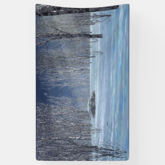 Stille Licht Banner (Verticaal)