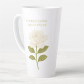 stille liefde latte mok (Linkerhoek)