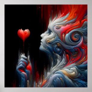 Stille liefde poster